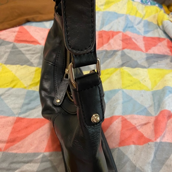 Gucci Horsebit Hobo Bag Black Leather and Gucci Web detail - Picture 5 of 16